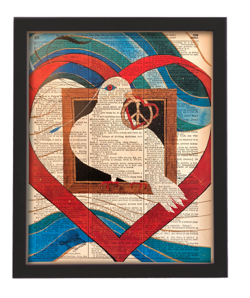 Peace Dove Love